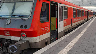 Im Regionalzug von Vilsbiburg nach Landshut kam es im Februar zu unschönen Szenen.