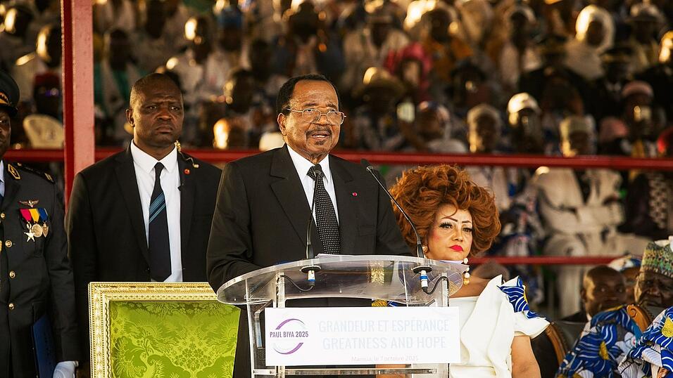 Dass Paul Biya wieder antritt, sorgte diesmal selbst im Regierungslager für Unruhe. (Archivbild) Dass Paul Biya wieder antritt, sorgte diesmal selbst im Regierungslager für Unruhe. (Archivbild)