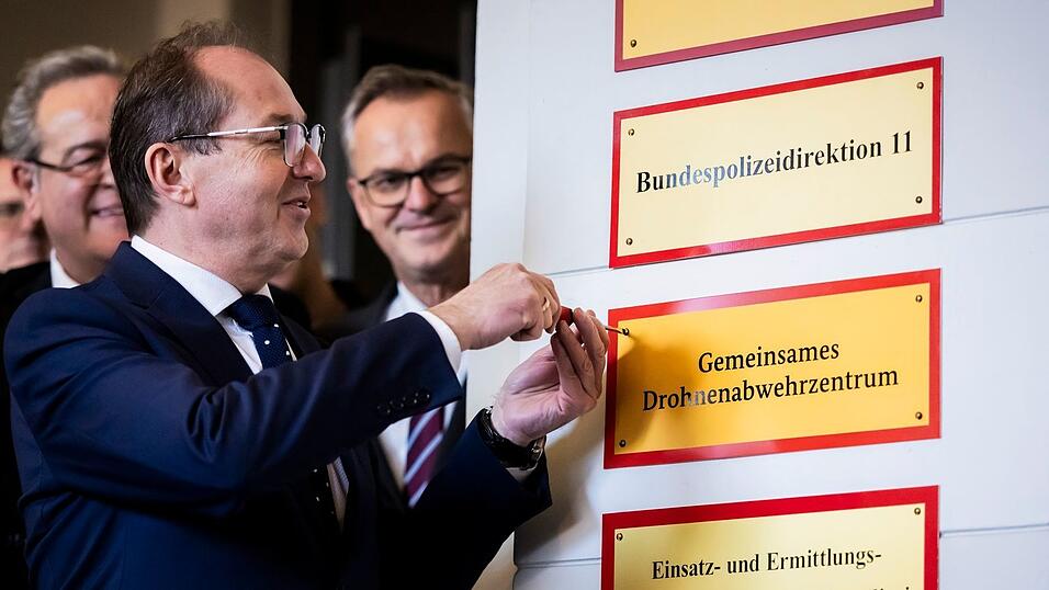 Das Gemeinsame Drohnenabwehrzentrum war im Dezember 2025 eingeweiht worden. (Archivfoto)