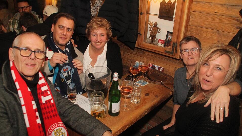 Wieder einmal war es ein rundum gelungener Abend im Landshuter Nachtleben.