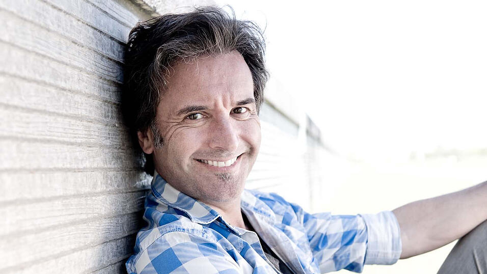 'Ich versuche einfach, die Leute gut zu unterhalten', sagt Chris Boettcher. Mit seinem Programm 'Freudenspender' kommt er nach Sossau.