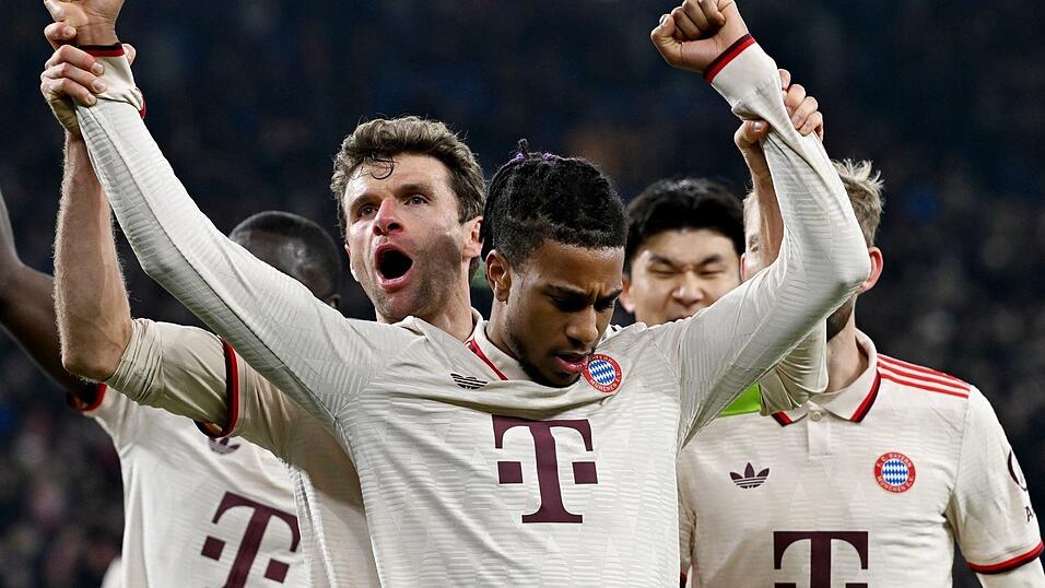 Für Müller ist Michael Olise (vorne) einer der Favoriten für den Ballon d'Or. Für Müller ist Michael Olise (vorne) einer der Favoriten für den Ballon d'Or.