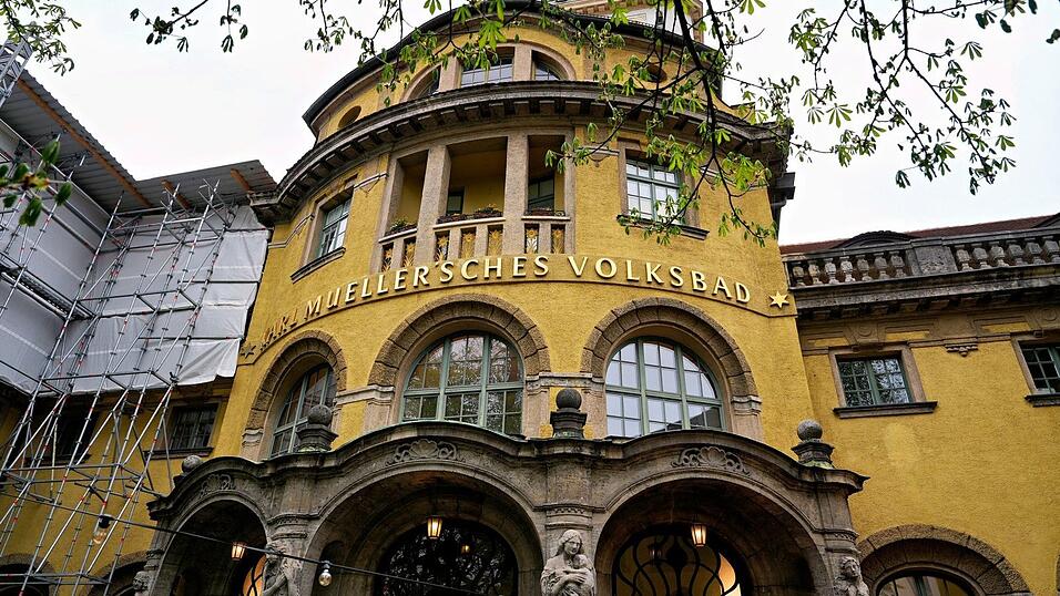 Das Müller'sche Volksbad feiert im Mai sein 125-jähriges Bestehen. Das Müller'sche Volksbad feiert im Mai sein 125-jähriges Bestehen.
