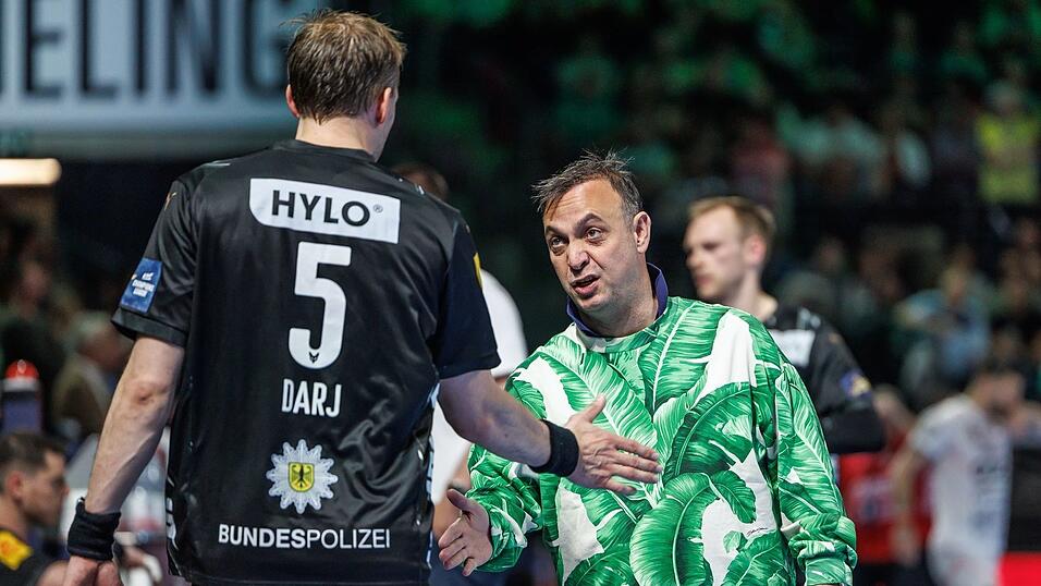 Glaubt an den Titel in der K&ouml;nigsklasse: F&uuml;chse-Boss Bob Hanning.