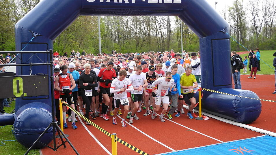 aber um den Spa&szlig; an der guten Sache. (Foto: Lions Club Landshut-Wittelsbach)Die Profis schielen auf den Rekord. F&uuml;r die meisten Landshuter geht es