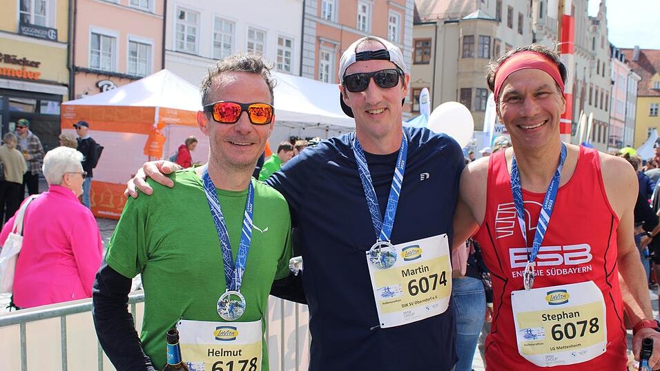 'Landshut l&auml;uft' war am Sonntag ein voller Erfolg.