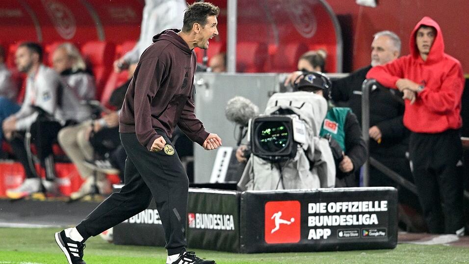 Nach dem Jubel in Düsseldorf hofft Miroslav Klose auf einen weiteren Erfolg. (Archivbild) Nach dem Jubel in Düsseldorf hofft Miroslav Klose auf einen weiteren Erfolg. (Archivbild)