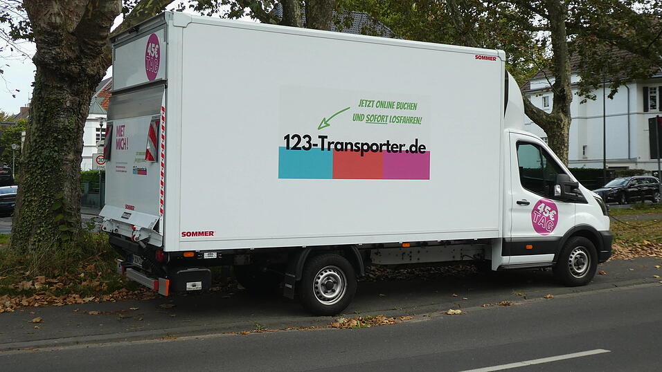 Mehr als 300 Fahrzeuge hatte 123-Transporter in Deutschland im Angebot.