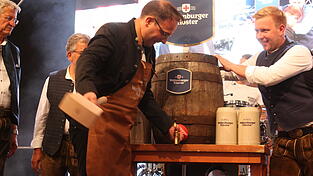 Vergangenes Jahr feierte das Chamer Volksfest noch sein 75. Jubiläum. (Archivfoto)