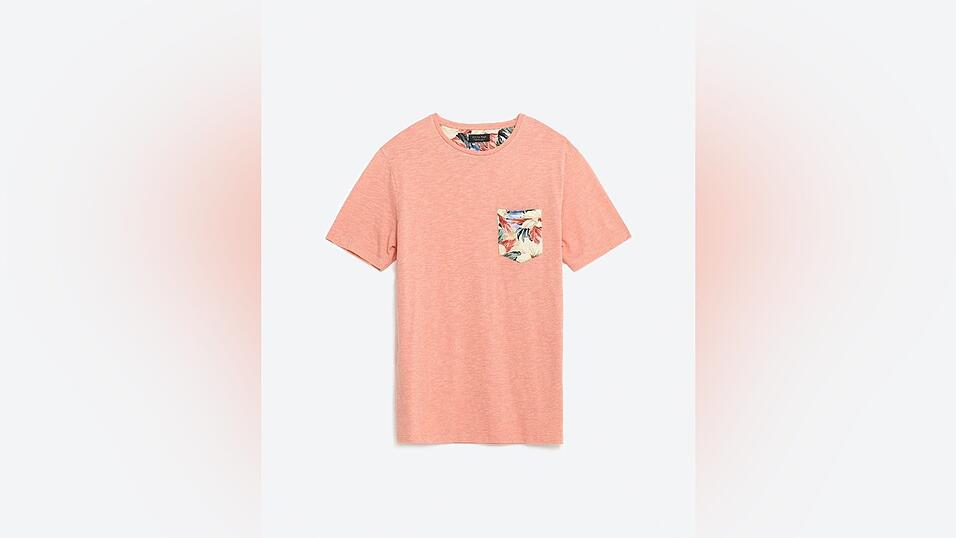 T-Shirt für Jungs, Zara, 19,95 Euro T-Shirt für Jungs, Zara, 19,95 Euro