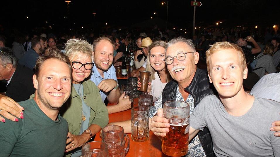 Der Zehrplatz war am Freitag, 21. Juli, gut besucht.