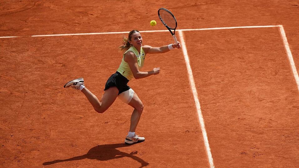 Für Maja Chwalinska war schon der Finaleinzug ein Riesenerfolg. Für Maja Chwalinska war schon der Finaleinzug ein Riesenerfolg.