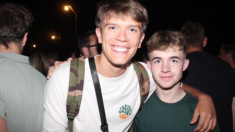 Der Zehrplatz war am Samstag, 22. Juli, gut besucht.