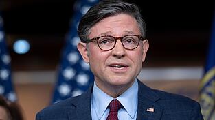 Der republikanische Vorsitzende des Repräsentantenhauses, Mike Johnson, rechnet nicht mit einer dritten Amtszeit Trumps. (Archivfoto) Der republikanische Vorsitzende des Repräsentantenhauses, Mike Johnson, rechnet nicht mit einer dritten Amtszeit Trumps. (Archivfoto)