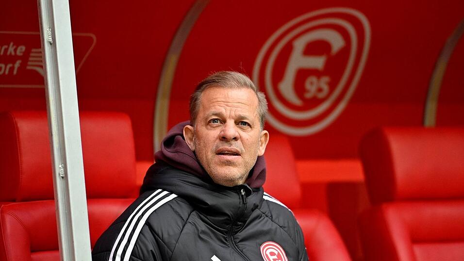 Zukunft ungewiss: Was wird aus D&uuml;sseldorfs Trainer Markus Anfang?