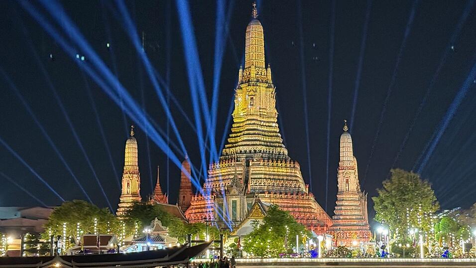 Thailand auch bei Deutschen ist ein beliebtes Reiseland. Jetzt dürfen Touristen nur noch maximal 30 Tage visafrei einreisen. (Archivbild) Thailand auch bei Deutschen ist ein beliebtes Reiseland. Jetzt dürfen Touristen nur noch maximal 30 Tage visafrei einreisen. (Archivbild)