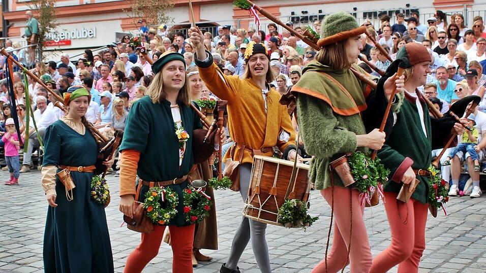 Beim Altstatdtreiben am letzten Wochenende war für die Zuschauer nochmal viel geboten.