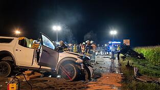 Die Zahl der Unfälle in Bayern ist in den ersten sechs Monaten des Jahres leicht zurückgegangen. Dennoch verlieren immer noch viele Menschen ihr Leben im Straßenverkehr. (Archivbild)