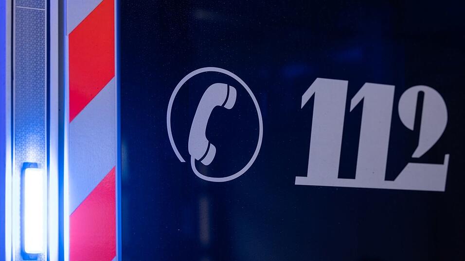 Der Rettungsdienst rückte aus. (Symbolbild)
