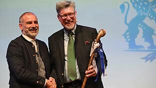 Der neue Präsident des Bayerischen Brauerbundes Stefan Kreisz (l) und sein Vorgänger, Georg Schneider. Der neue Präsident des Bayerischen Brauerbundes Stefan Kreisz (l) und sein Vorgänger, Georg Schneider.