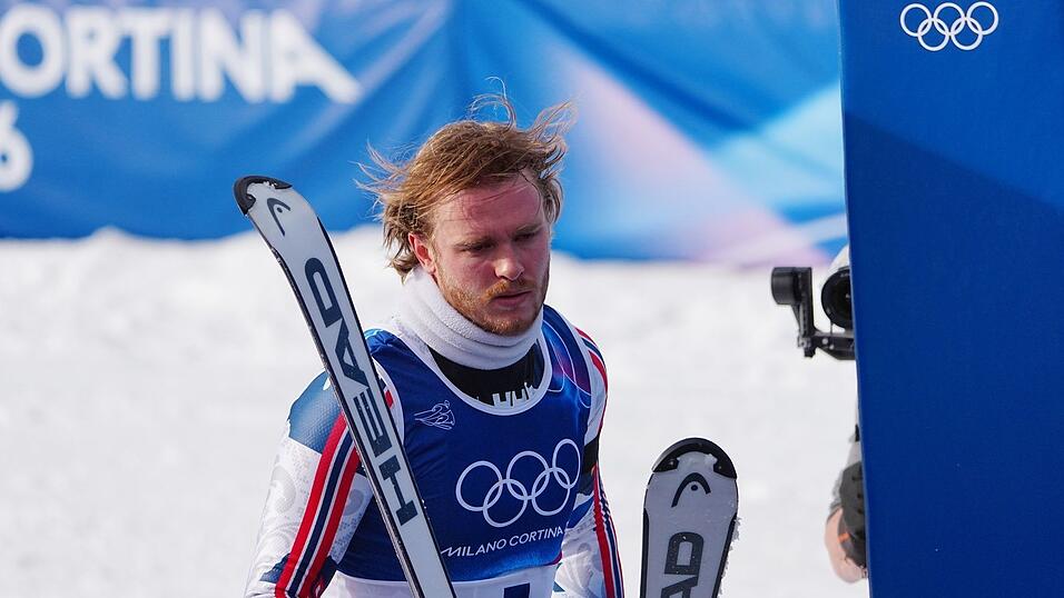 Der Norweger bleibt bei Olympischen Spielen ohne Medaille.