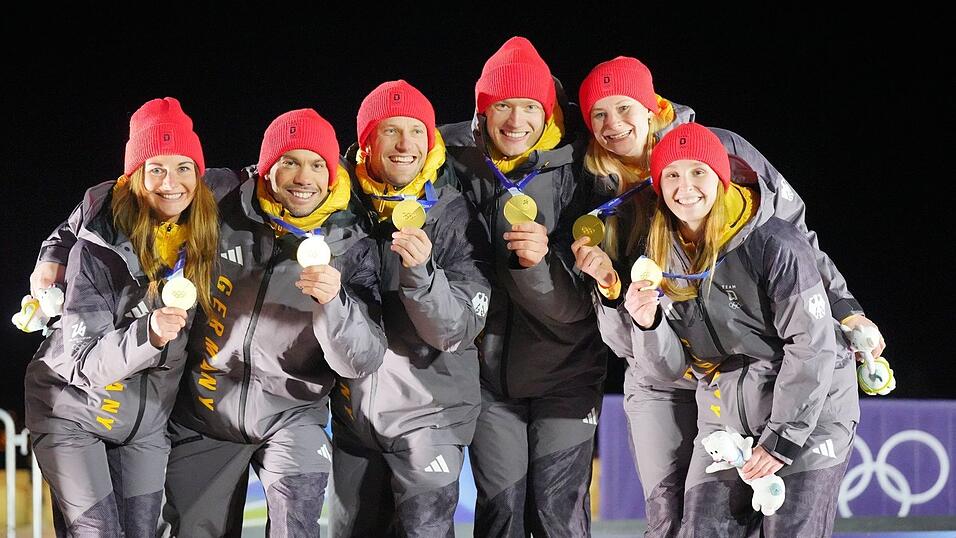 Einige Athleten konnten sich über Medaillen freuen. Einige Athleten konnten sich über Medaillen freuen.