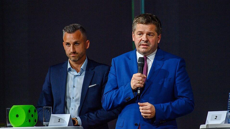 Wer wird die Nummer 1 und wer die Nummer 2 in Sachsen-Anhalt bei der Landtagswahl im September? In der j&uuml;ngsten Umfrage liegt die AfD von Spitzenkandidat Ulrich Siegmund deutlich vor der CDU von Ministerpr&auml;sident Sven Schulze. (Archivbild)