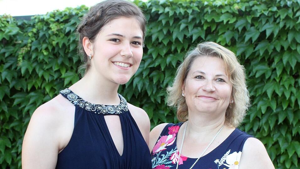 Beste Stimmung auf der Abifeier des Gymnasiums Seligenthal.