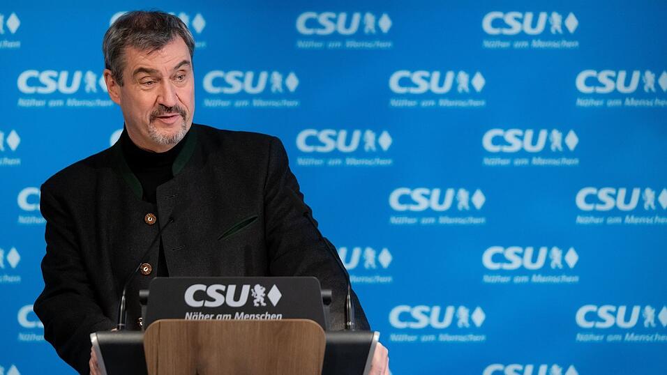 CSU-Chef Markus Söder stemmt sich gegen Beamte in der Rentenversicherung. CSU-Chef Markus Söder stemmt sich gegen Beamte in der Rentenversicherung.
