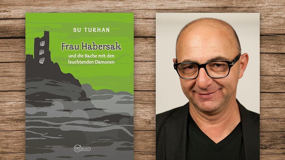 Das neue Buch von Su Turhan 'Frau Habersak und die Sache mit den leuchtenden D&auml;monen' ist im Verlag Attenkofer erschienen.