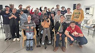 Das Team vom &bdquo;Wohnzimmer Roding&ldquo; hat mit &bdquo;#eigenArt&ldquo; eine inklusive Hip-Hop-Band ins Programm genommen.