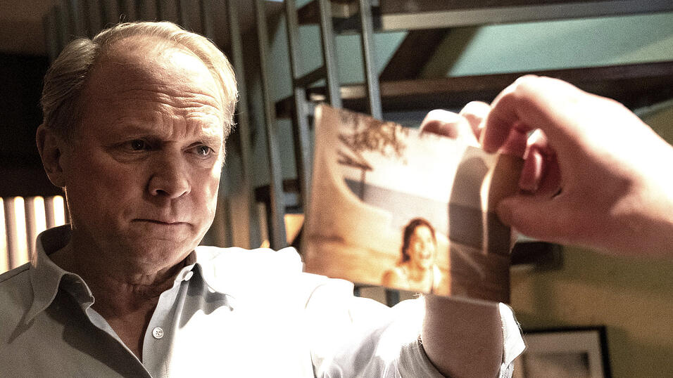 Felix Murot (Ulrich Tukur) in einer Szene aus 'Tatort: Murot und das Gesetz des Karma'.