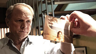 Felix Murot (Ulrich Tukur) in einer Szene aus 'Tatort: Murot und das Gesetz des Karma'.