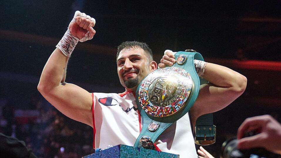 Kabayel darf seinen WM-Interimsg&uuml;rtel behalten.