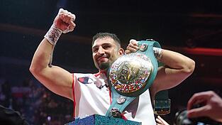 Kabayel darf seinen WM-Interimsg&uuml;rtel behalten.