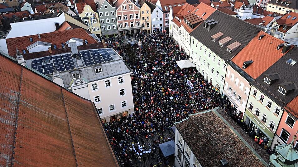 Auf rund 4.000 wurde die Teilnehmerzahl gesch&auml;tzt.