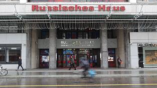 Das Russische Haus in Berlin ist immer wieder Anlass f&uuml;r Debatten. (Archivbild)
