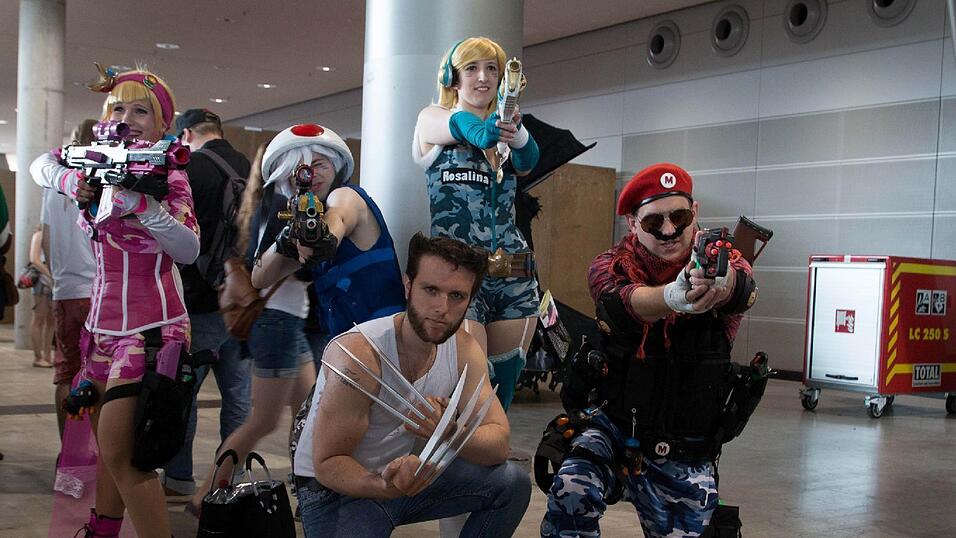 Eindrücke von der 'Comic Con Germany' in Stuttgart. Eindrücke von der 'Comic Con Germany' in Stuttgart.
