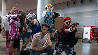 Eindrücke von der 'Comic Con Germany' in Stuttgart. Eindrücke von der 'Comic Con Germany' in Stuttgart.