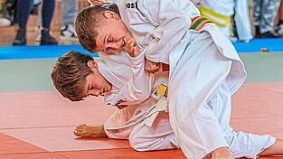 Nachwuchsk&auml;mpfer aus dem gesamten Bundesland waren da.