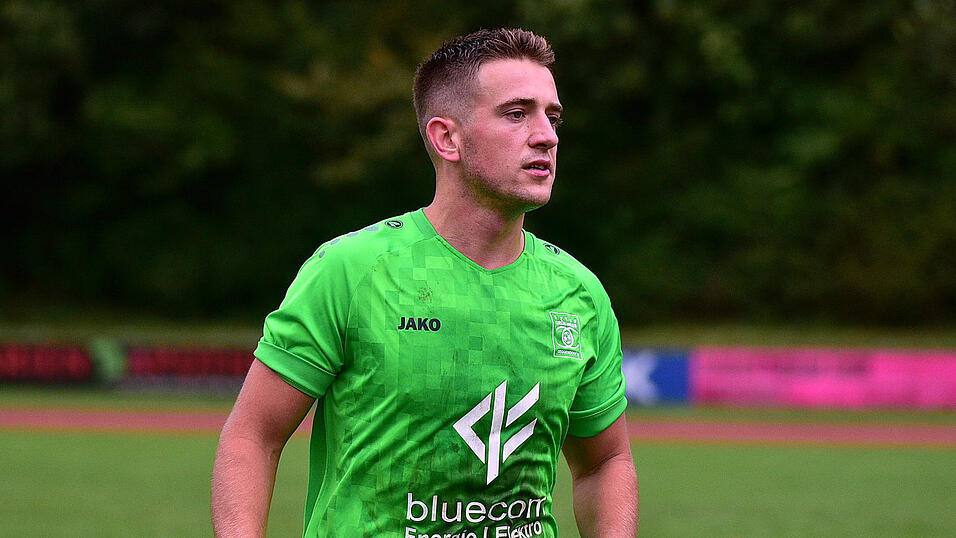 Jure Matic k&ouml;nnte f&uuml;r die SpVgg GW Deggendorf beim Schlusslicht in Oberpolling wieder als Abwehrchef auflaufen.