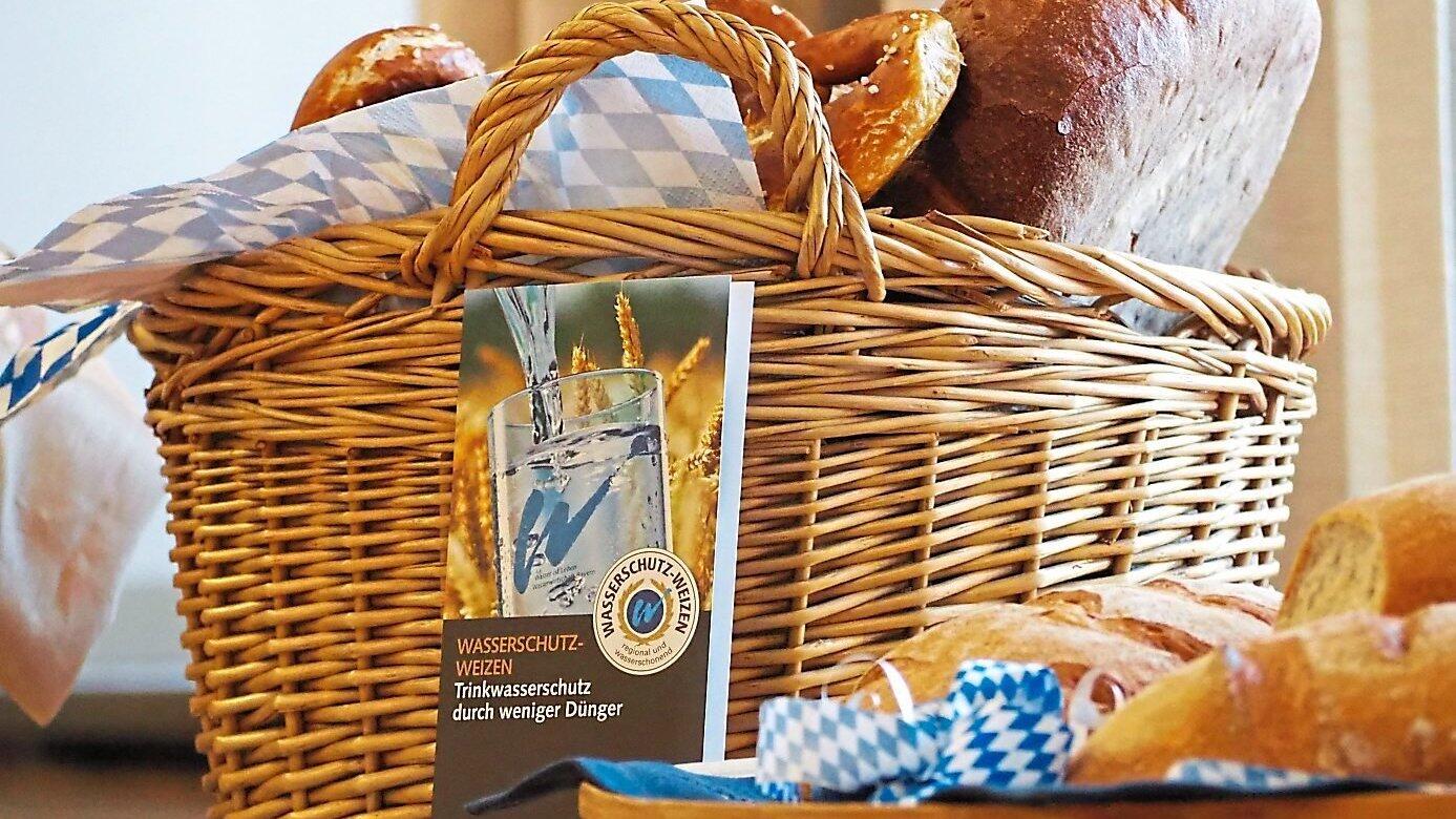 Mit Brot ganz einfach das Grundwasser schtzen