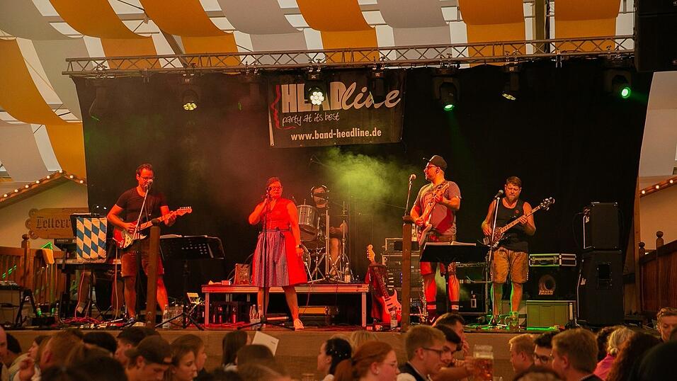 Die Partybilder von Donnerstag, 18. August 2022, aus dem Festzelt Nothaft.