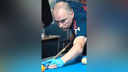 Christian Bichler holte gegen Regensburg den einzigen Sieg für die Bergstädter.