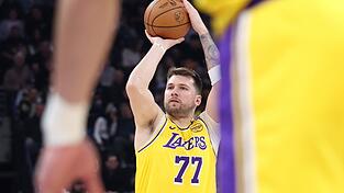 Muss bei den Lakers erst noch richtig ankommen: NBA-Star Luka Doncic.