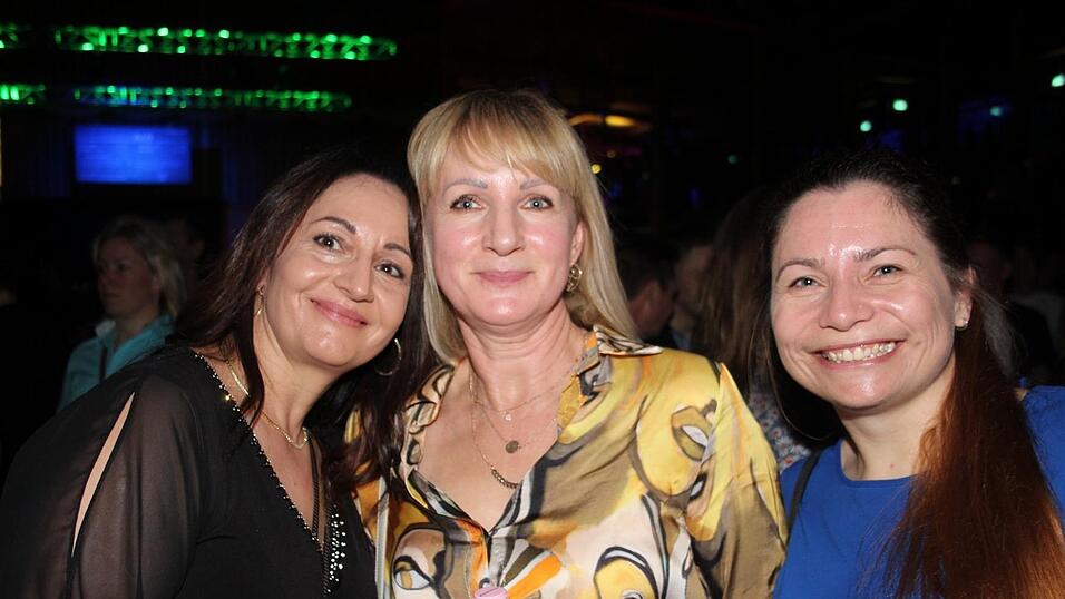 So schön war die Ü30-Party in Essenbach. So schön war die Ü30-Party in Essenbach.