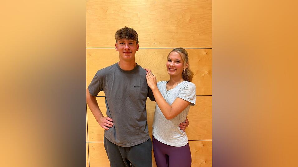 Xenia und Elias sind das Jugendprinzenpaar. Xenia und Elias sind das Jugendprinzenpaar.