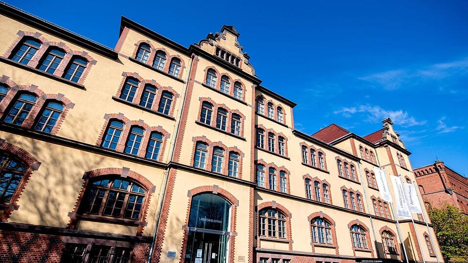 In der Landesbibliothek wurde ein jahrzehntelang verschollenes Manuskript entdeckt. (Archivfoto)