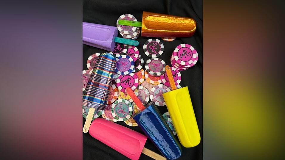 Kunstwerke aus dem 3-D-Drucker werden in der Ausstellung „Gedruckte Versuchung“ in der Spielbank zu sehen sein. Kunstwerke aus dem 3-D-Drucker werden in der Ausstellung „Gedruckte Versuchung“ in der Spielbank zu sehen sein.