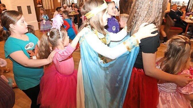 Es wurde viel getanzt. Es wurde viel getanzt.